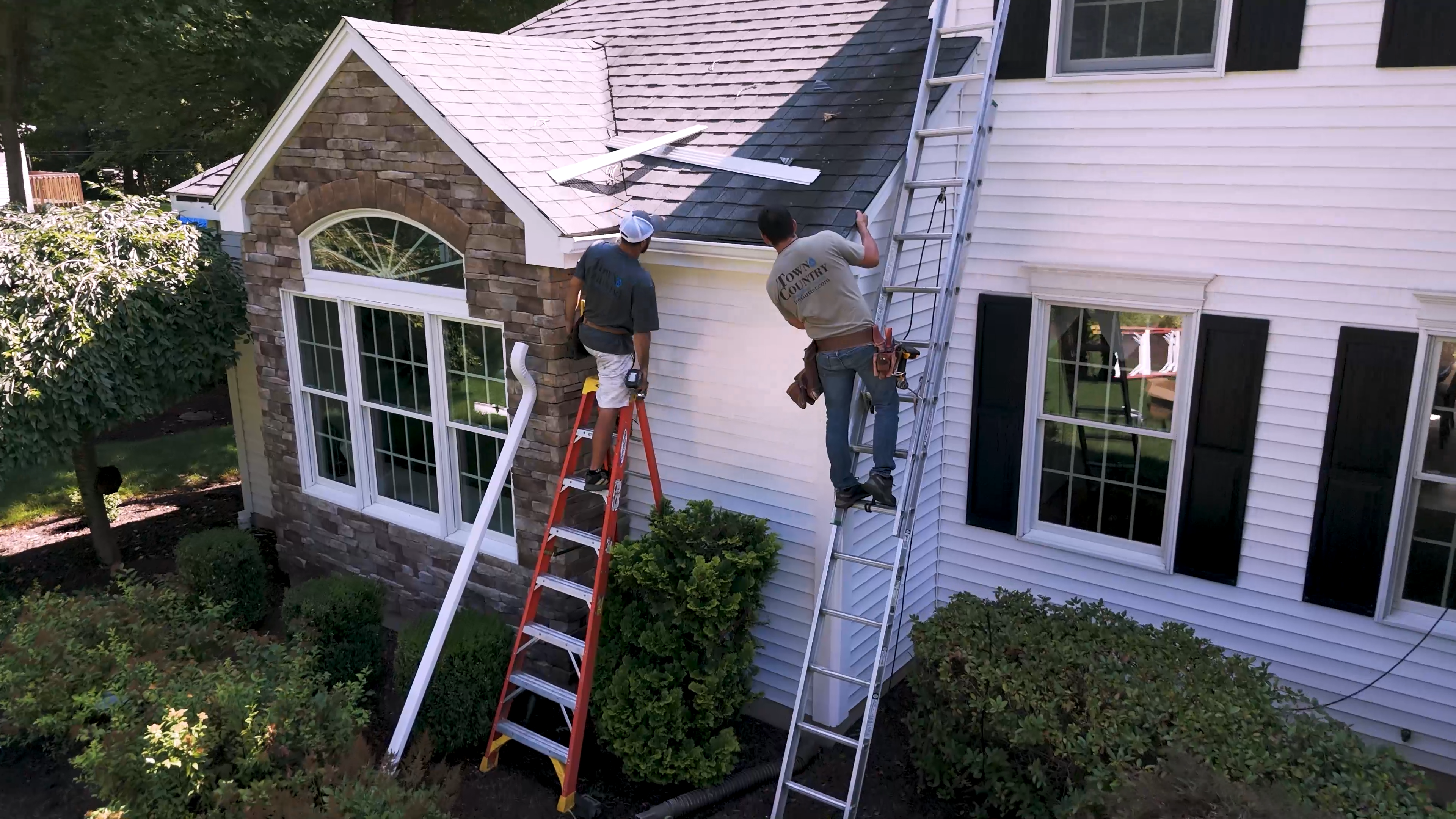 Case Study: Town & Country Seamless Gutters